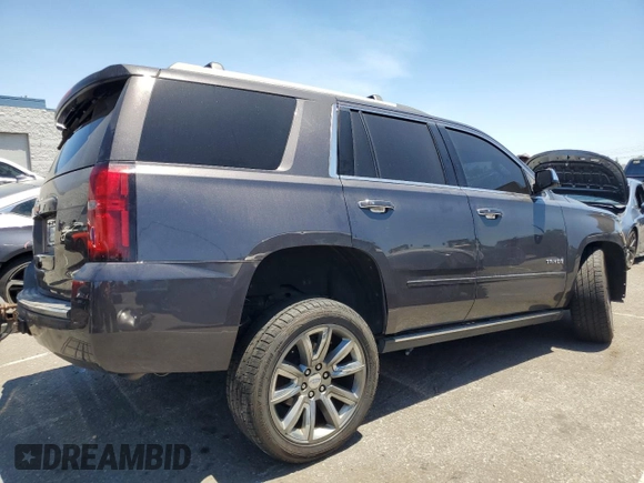 2017 Chevrolet Tahoe Premier with VIN 1GNSCCKC7HR241402, listed as a Copart auction lot 63127315 with 127,273 mi miles and Salvage title. Bid and sale history available at DreamBid. Image 3.
