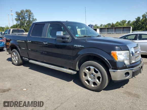 2010 Ford F-150 XL with VIN 1FTFW1EV9AFA31023, listed as a Copart auction lot 65806495 with 192,985 mi miles and Clean title. Bid and sale history available at DreamBid. Image 4.