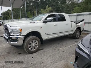2019 Ram 2500 Limited z VIN 3C6UR5TL3KG641885, wystawiony jako Copart lot #75091904 z przebiegiem 80 646 mil mil oraz Szkoda całkowita • Salvage title. Historia ofert i sprzedaży dostępna na DreamBid. Obrazek 1.