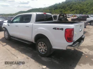 2022 Ford Ranger XL with VIN 1FTER4FH6NLD42929, listed as a IAAI auction lot 36644866 with 10,542 mi miles. Bid and sale history available at carsss.com. Image 3.