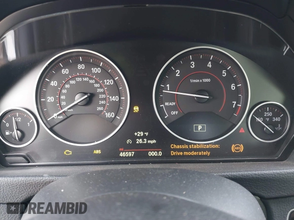 2020 BMW 4 Series 430i with VIN WBA4W3C00LAG91526, listed as a IAAI auction lot 41283679 with 46,597 mi miles. Bid and sale history available at carsss.com. Image 7.