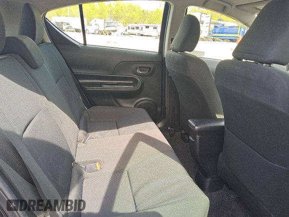 2016 Toyota Prius One with VIN JTDKDTB30G1121010, listed as a Copart auction lot 52892075 with 28,251 mi miles and Clean Title. Bid and sale history available at DreamBid. Image 10.