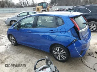 2016 Honda Fit EX with VIN JHMGK5H73GS012857, listed as a Copart auction lot 50886755 with 56,500 mi miles and Clean title. Bid and sale history available at DreamBid. Image 2.