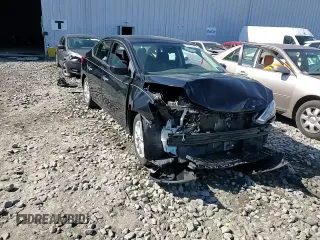 2019 Nissan Sentra S with VIN 3N1AB7AP0KY455414, listed as a Copart auction lot 55027795 with 64,714 mi miles and Salvage Title. Bid and sale history available at DreamBid. Image 13.