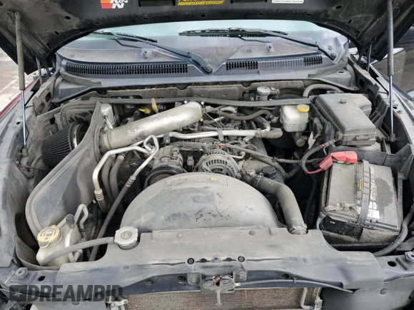 2008 Dodge Dakota SXT z VIN 1D7HW38K28S592709, wystawiony jako Copart lot #55326725 z przebiegiem 193 137 mil mil oraz Szkoda całkowita • Salvage title. Historia ofert i sprzedaży dostępna na DreamBid. Obrazek 12.