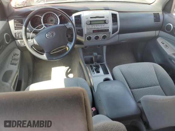 2007 Toyota Tacoma with VIN 5TELU42N27Z338480, listed as a Copart auction lot 51059175 with 133,216 mi miles and Clean Title. Bid and sale history available at DreamBid. Image 8.