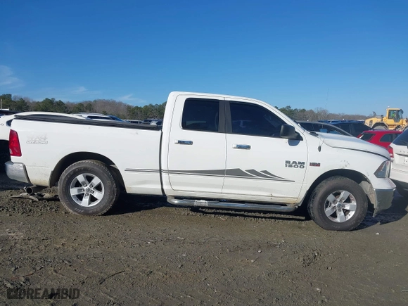 2016 Ram 1500 Big Horn with VIN 1C6RR7GT4GS244679, listed as a IAAI auction lot 41426539 with 181,708 mi miles. Bid and sale history available at carsss.com. Image 13.