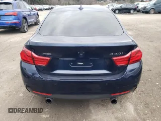 2019 BMW 4 Series 440i xDrive with VIN WBA4J7C54KBM76593, listed as a Copart auction lot 80133444 with 50,030 mi miles and Salvage Title. Bid and sale history available at carsss.com. Image 6.