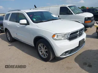 2017 Dodge Durango SXT z VIN 1C4RDHAG0HC936457, wystawiony jako IAAI lot #42147750 z przebiegiem 118 001 mil mil oraz . Historia ofert i sprzedaży dostępna na DreamBid. Obrazek 1.