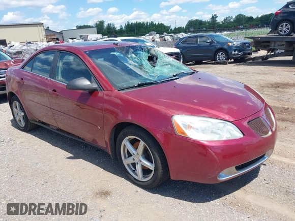 2008 Pontiac G6 with VIN 1G2ZG57N984269964, listed as a IAAI auction lot 42601840 with 192,284 mi miles and . Bid and sale history available at DreamBid. Image 1.