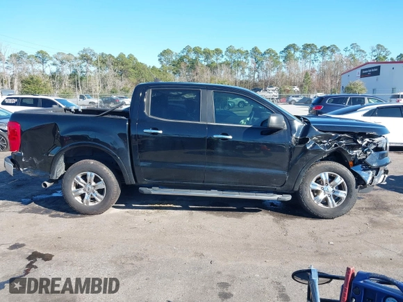 2019 Ford Ranger XL with VIN 1FTER4EH5KLA42330, listed as a IAAI auction lot 41358017 with 53,781 mi miles. Bid and sale history available at carsss.com. Image 13.