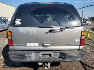 2002 Chevrolet Tahoe LT with VIN 1GNEC13Z72R201512, listed as a Copart auction lot 87957605 with 268,626 mi miles and Salvage Title. Bid and sale history available at carsss.com. Image 6.