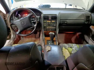 1993 Lexus LS z VIN JT8UF11E0P0162428, wystawiony jako Copart lot #60914765 z przebiegiem 151 801 mil mil oraz Czysty tytuł • Clean title. Historia ofert i sprzedaży dostępna na DreamBid. Obrazek 8.