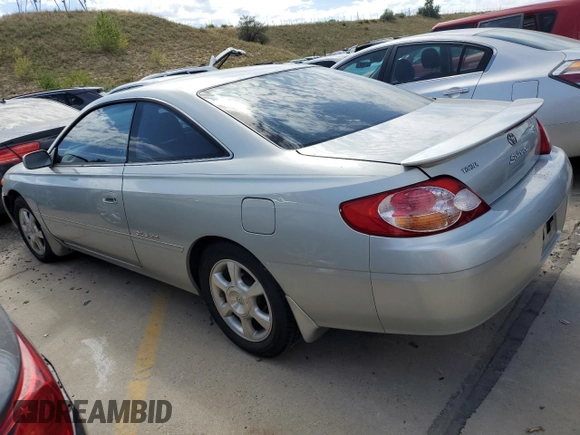 2002 Toyota Solara SE with VIN 2T1CF28P42C576112, listed as a Copart auction lot 69608284 with 151,355 mi miles and Salvage Title. Bid and sale history available at DreamBid. Image 2.