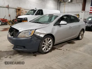 2013 Buick Verano Convenience Group with VIN 1G4PR5SK6D4250837, listed as a Copart auction lot 43319345 with 195,055 mi miles and Non Repairable. Bid and sale history available at carsss.com. Image 1.