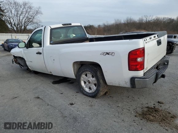 2008 Chevrolet Silverado 1500 Work Truck with VIN 1GCEK14C28Z104183, listed as a Copart auction lot 46511975 with 179,307 mi miles and Salvage Title. Bid and sale history available at carsss.com. Image 2.