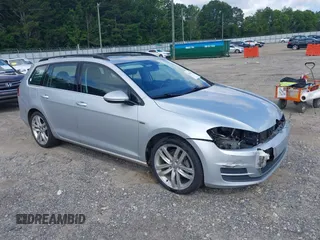 2016 Volkswagen Golf TSI S with VIN 3VWC17AU7GM521015, listed as a IAAI auction lot 42628747 with 174,200 mi miles and . Bid and sale history available at DreamBid. Image 1.