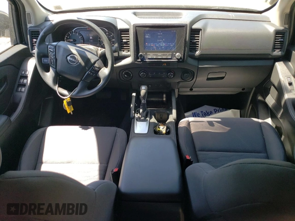 2023 Nissan Frontier Pro-4X z VIN 1N6ED1EK1PN612020, wystawiony jako Copart lot #57577785 z przebiegiem 30 497 mil mil oraz Szkoda całkowita • Salvage title. Historia ofert i sprzedaży dostępna na DreamBid. Obrazek 8.