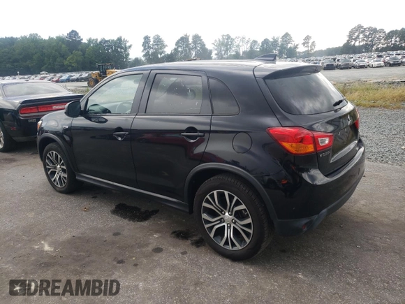 2017 Mitsubishi Outlander ES with VIN JA4AP3AU3HZ010476, listed as a Copart auction lot 65116765 with 110,042 mi miles and Clean title. Bid and sale history available at DreamBid. Image 2.