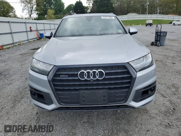 2017 Audi Q7 Prestige with VIN WA1VAAF76HD052020, listed as a Copart auction lot 51817455 with 117,602 mi miles and Clean Title. Bid and sale history available at carsss.com. Image 5.