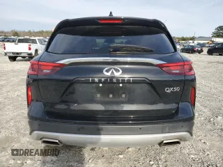 2021 Infiniti QX50 Essential z VIN 3PCAJ5CA3MF107005, wystawiony jako Copart lot #42410635 z przebiegiem 51 378 mil mil oraz Szkoda całkowita • Salvage title. Historia ofert i sprzedaży dostępna na DreamBid. Obrazek 6.