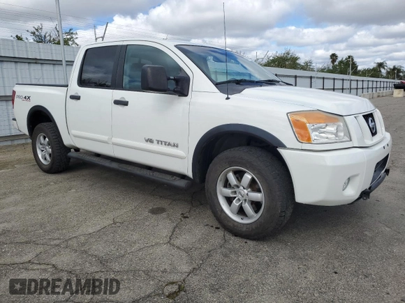 2011 Nissan Titan SL with VIN 1N6AA0EC7BN326725, listed as a Copart auction lot 47419885 with 173,116 mi miles and Clean Title. Bid and sale history available at carsss.com. Image 4.