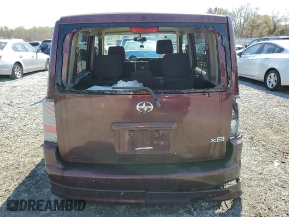 2005 Scion xB with VIN JTLKT324454019981, listed as a Copart auction lot 50417625 with 243,620 mi miles and Salvage Title. Bid and sale history available at DreamBid. Image 6.
