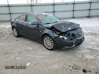 2011 Buick Regal CXL RL2 with VIN 2G4GP5EC8B9189933, listed as a Copart auction lot 88292815 with Not provided miles and Non repairable. Bid and sale history available at DreamBid. Image 11.