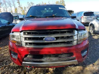 2017 Ford Expedition Platinum с VIN 1FMJU1MT3HEA11376, выставлен на аукционе Copart как лот 74116014 с пробегом 58 691 миль миль и Списание • Salvage title. История ставок и продаж доступна на DreamBid. Изображение 5.