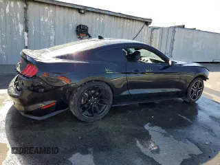 2023 Ford Mustang EcoBoost with VIN 1FA6P8TH8P5109752, listed as a Copart auction lot 56244835 with Not provided miles and Salvage title. Bid and sale history available at DreamBid. Image 3.