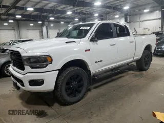 2022 Ram 2500 Laramie with VIN 3C6UR5FJ6NG229426, listed as a Copart auction lot 54942715 with 62,235 mi miles and Salvage title. Bid and sale history available at DreamBid. Image 1.