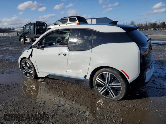 2016 BMW i3 z VIN WBY1Z4C50GV508327, wystawiony jako Copart lot #47860665 z przebiegiem 82 611 mil mil oraz Szkoda całkowita • Salvage title. Historia ofert i sprzedaży dostępna na DreamBid. Obrazek 2.