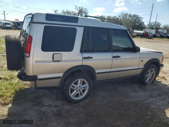2002 Land Rover Discovery Series II SE with VIN SALTW15462A769315, listed as a Copart auction lot 78007094 with NaN miles and Clean Title. Bid and sale history available at carsss.com. Image 3.