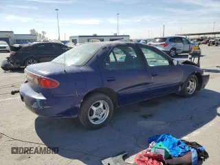 2003 Chevrolet Cavalier with VIN 1G1JC52F237167815, listed as a Copart auction lot 45852065 with Not Provided miles and Salvage Title. Bid and sale history available at DreamBid. Image 3.