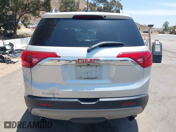 2018 GMC Acadia SLT with VIN 1GKKNMLS8JZ148218, listed as a IAAI auction lot 42494742 with 150,488 mi miles and . Bid and sale history available at DreamBid. Image 17.