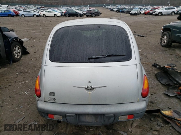 2002 Chrysler PT Cruiser Limited with VIN 3C8FY68B82T347401, listed as a Copart auction lot 80629454 with 108,893 mi miles and Salvage Title. Bid and sale history available at DreamBid. Image 6.