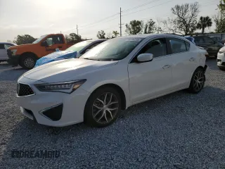 2020 Acura ILX w/Premium Pkg with VIN 19UDE2F79LA000999, listed as a Copart auction lot 50295255 with 0 mi miles and Salvage Title. Bid and sale history available at carsss.com. Image 1.