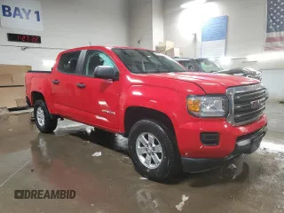 2019 GMC Canyon 2WD with VIN 1GTG5BEN9K1342978, listed as a Copart auction lot 49545605 with 47,266 mi miles and Salvage Title. Bid and sale history available at carsss.com. Image 4.