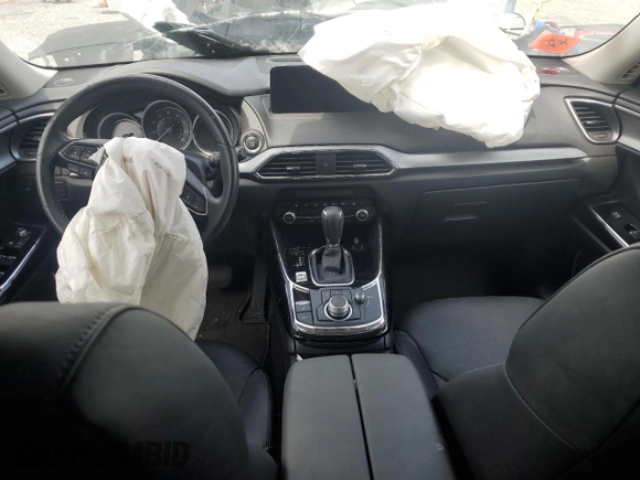2021 Mazda CX-9 Touring with VIN JM3TCBCY1M0502319, listed as a Copart auction lot 56214825 with Not provided miles and Salvage title. Bid and sale history available at DreamBid. Image 8.