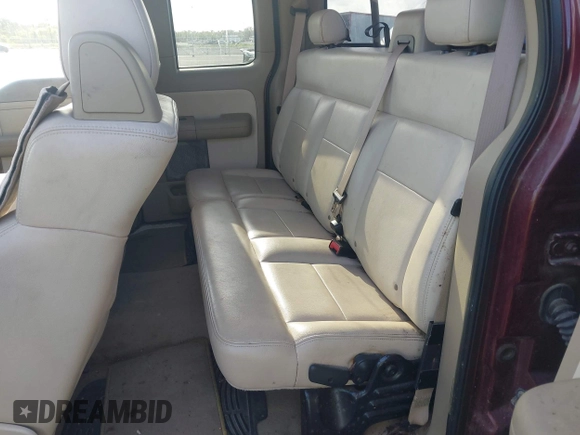 2004 Ford F-150 XL with VIN 1FTPX12544NA71834, listed as a IAAI auction lot 42085768 with 90,902 mi miles. Bid and sale history available at carsss.com. Image 8.
