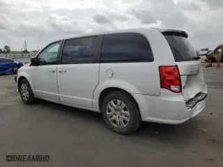 2018 Dodge Grand Caravan SE with VIN 2C4RDGBG4JR176894, listed as a Copart auction lot 51981155 with 125,700 mi miles and Salvage Title. Bid and sale history available at carsss.com. Image 2.