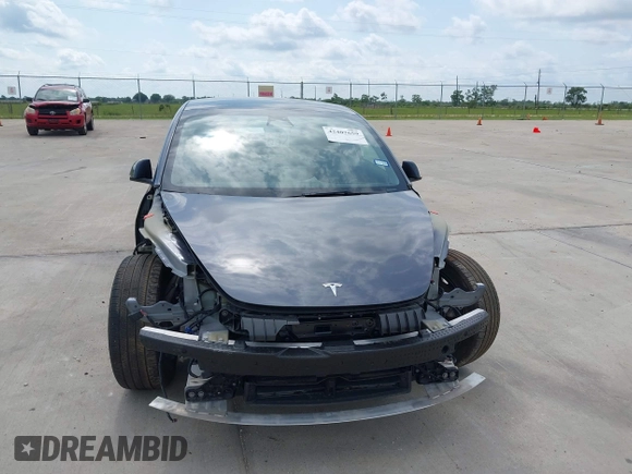 2023 Tesla Model 3 with VIN 5YJ3E1EA7PF417293, listed as a IAAI auction lot 42407659 with 22,578 mi miles and . Bid and sale history available at DreamBid. Image 12.