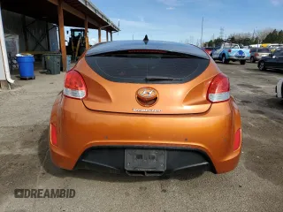 2014 Hyundai Veloster with VIN KMHTC6AD6EU185899, listed as a Copart auction lot 49871335 with 112,787 mi miles and Salvage Title. Bid and sale history available at carsss.com. Image 6.