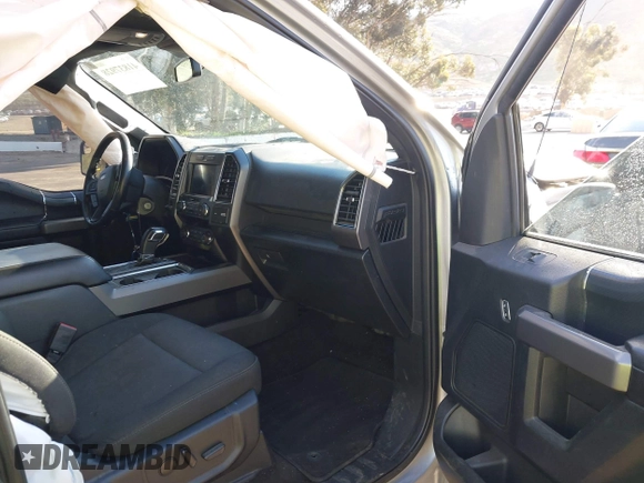 2020 Ford F-150 XL with VIN 1FTEW1C49LKD40054, listed as a IAAI auction lot 41837928 with 163,666 mi miles. Bid and sale history available at carsss.com. Image 5.