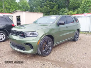 2021 Dodge Durango GT Plus z VIN 1C4RDHDG1MC660621, wystawiony jako IAAI lot #42160485 z przebiegiem 66 126 mil mil oraz . Historia ofert i sprzedaży dostępna na DreamBid. Obrazek 2.