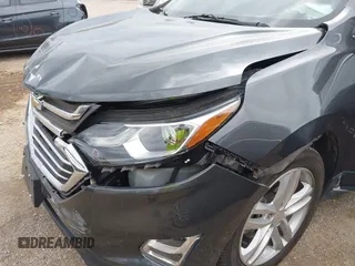 2018 Chevrolet Equinox Premier with VIN 2GNAXWEX5J6202082, listed as a IAAI auction lot 40008794 with 110,735 mi miles and . Bid and sale history available at carsss.com. Image 17.