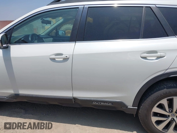 2020 Subaru Outback Premium with VIN 4S4BTACC7L3195766, listed as a IAAI auction lot 42299015 with 82,260 mi miles and . Bid and sale history available at DreamBid. Image 14.