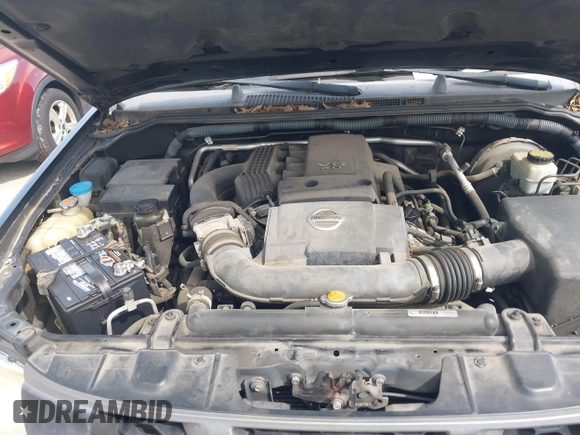 2007 Nissan Xterra SE with VIN 5N1AN08W17C532019, listed as a IAAI auction lot 42112800 with 125,472 mi miles. Bid and sale history available at carsss.com. Image 10.