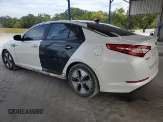 2013 Kia Optima Hybrid LX with VIN KNAGM4AD7D5042005, listed as a Copart auction lot 70786064 with 209,166 mi miles and Salvage Title. Bid and sale history available at carsss.com. Image 2.