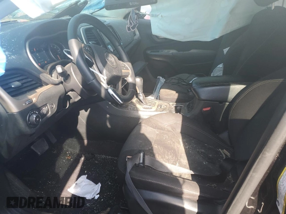 2016 Jeep Cherokee Altitude with VIN 1C4PJMCS7GW148072, listed as a Copart auction lot 49577215 with 146,761 mi miles and Salvage title. Bid and sale history available at DreamBid. Image 7.